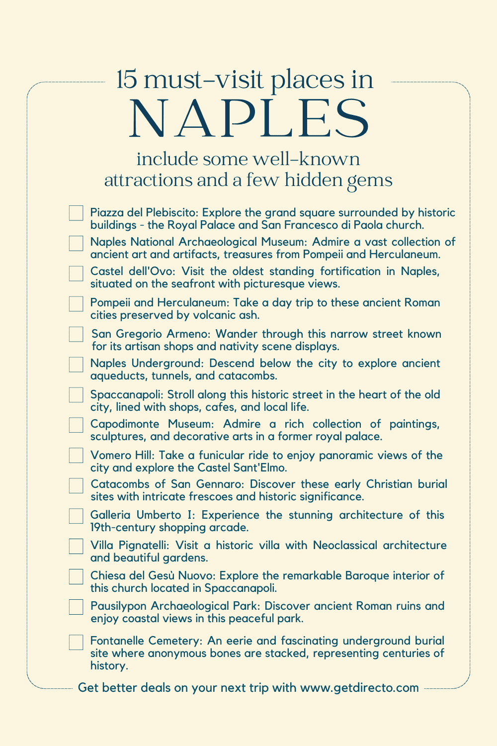 THE 15 TOP THINGS TO DO IN NAPLES visual data 7